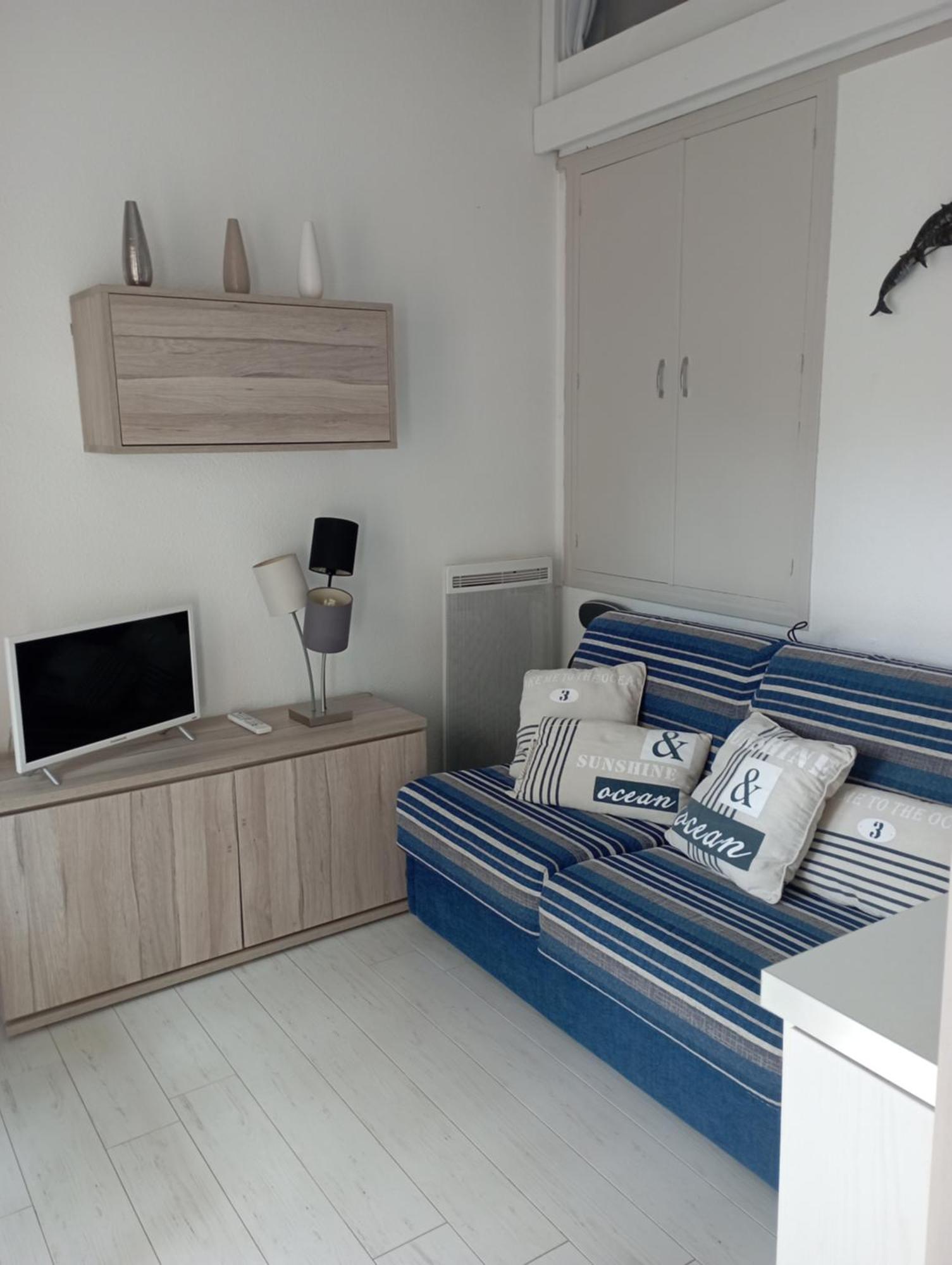 Studio Cabine Cap D'Агд Экстерьер фото